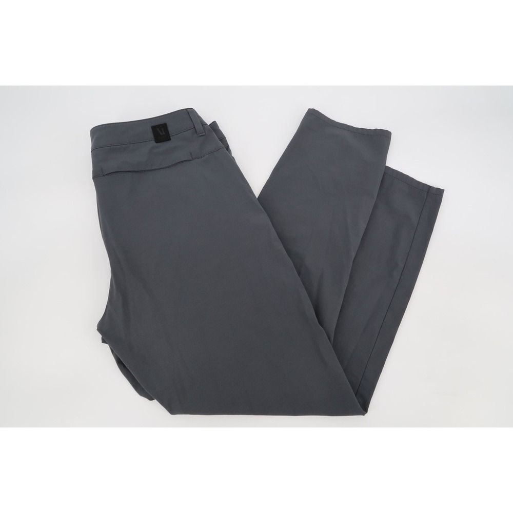 Vuori Aim Pants Mens 33 Charcoal Gray V431 Technical Performance Trousers